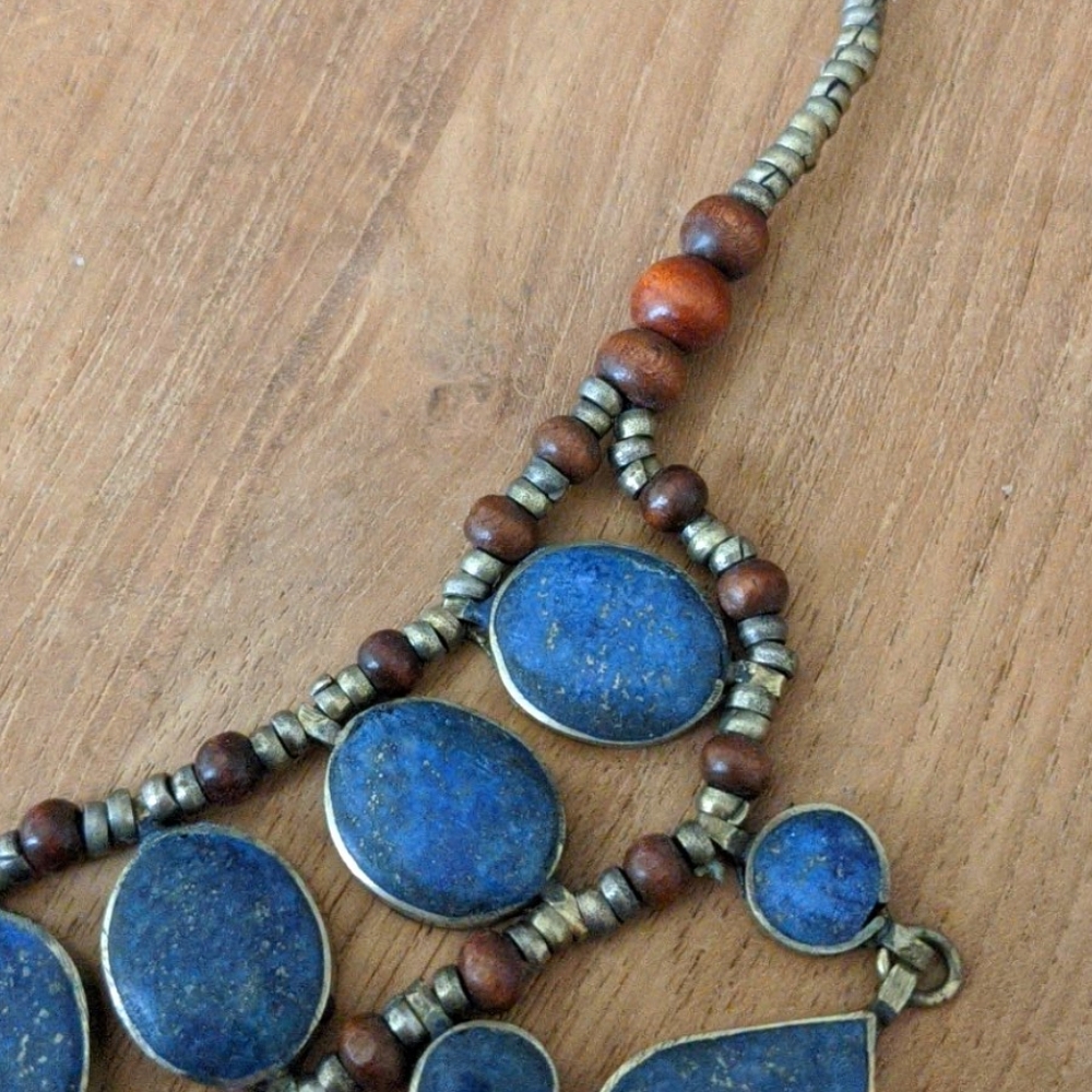 Artisan Statement Necklace - image 3